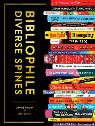 "Bibliophile: Diverse Spines"