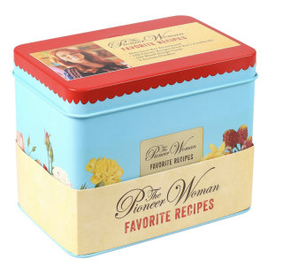 The Pioneer Woman Favorite Recipes Tin