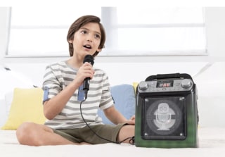 Singing Machine Groove Mini Karaoke