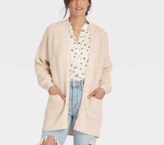 Universal Thread Open-Front Cardigan