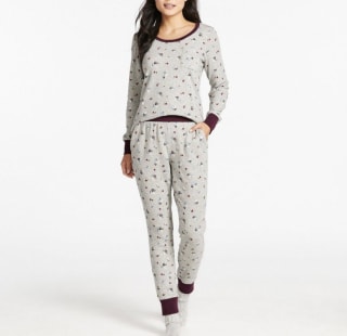L.L. Bean Waffle Lounge Set