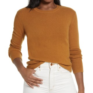 Naadam Crew Neck Cashmere Sweater