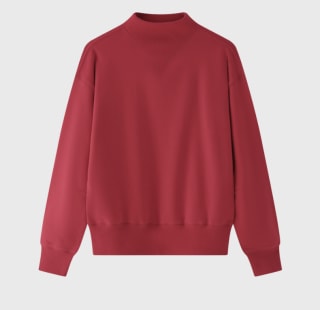 Nuhü Division Turtleneck Sweatshirt
