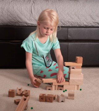TEDCO 20300 Blocks & Marbles Set