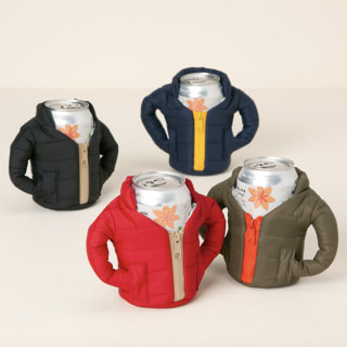 Uncommon Goods Cold Beer Coats