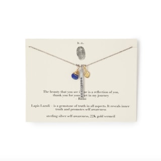 Mary Steratore Thank You For Your Part In My Journey Necklace