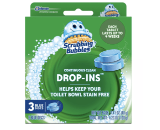 Scrubbing Bubbles Drop-Ins