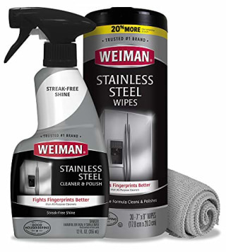 Weiman Stainless Steel Cleaner Kit