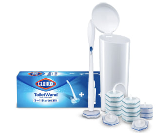 Clorox ToiletWand Disposable Toilet Cleaning System