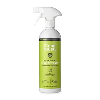 CleanWell Botanical Disinfectant Bathroom Cleaner