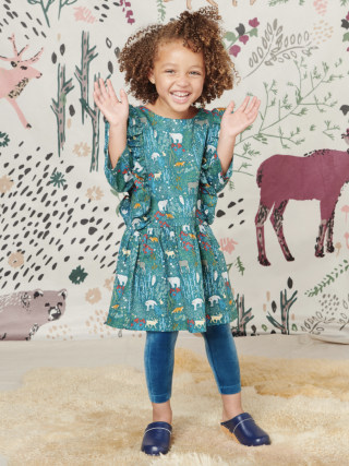 Tea Collection Velour Leggings