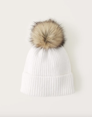 Abercrombie & Fitch Cozy Pom Beanie