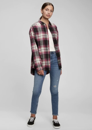 Gap Teen Flannel