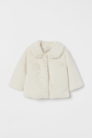 H&amp;M Faux Fur Jacket