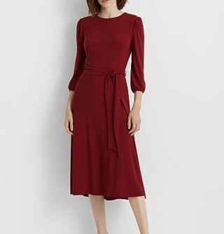 Lauren Ralph Lauren Felia Midi Dress