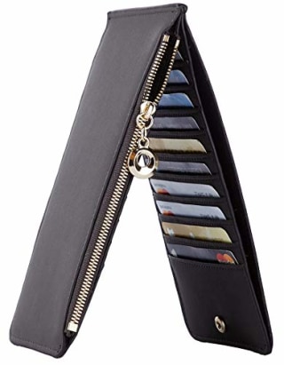 RFID Blocking Multi Card Organizer Wallet