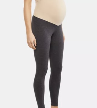 Motherhood Maternity Heathered Essential Leggings