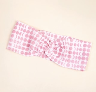 Pink Moon Organic Tencel Spa Headband