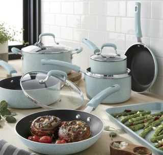 Cooks Spatter 11-pc Cookware Set