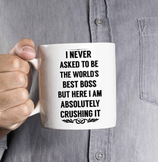 Boss Day Gift Mug