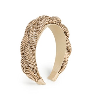 Loeffler Randall Puffy Braid Headband