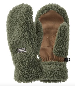 L.L. Bean Mountain Pile Fleece Mittens