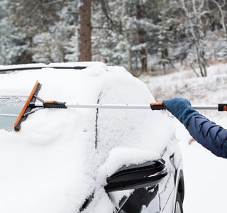 Snow MOOver Extendable Snow Brush 