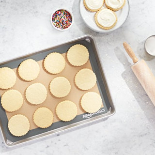 Amazon Basics Baking Mats (Set of 2)