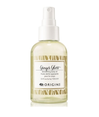Ginger Gloss Smoothing Body Oil