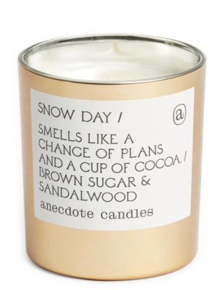 Snow Day Candle