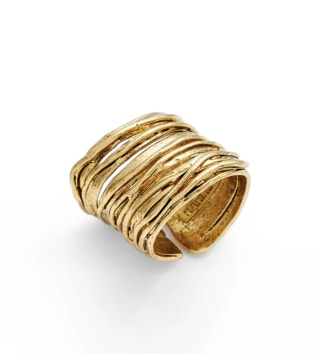 Adjustable Band Ring