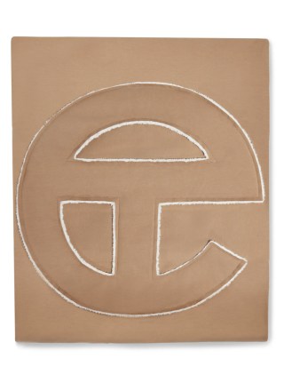 X TELFAR Faux Shearling Blanket