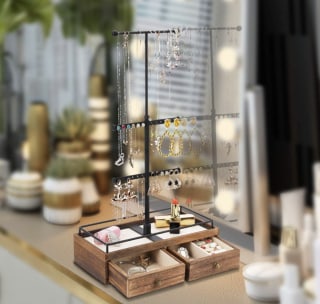 Keebofly 3-Tier Jewelry Organizer