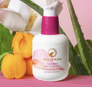 Holifrog Tashmoo Water Lily Milky Wash