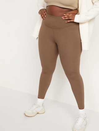 Extra High-Waisted PowerChill Hidden-Pocket 7/8-Length Leggings for Women