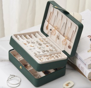 Pebblly Jewelry Organizer Box