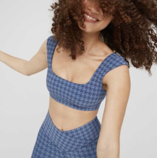 OFFLINE Real Me Cap Sleeve Sports Bra