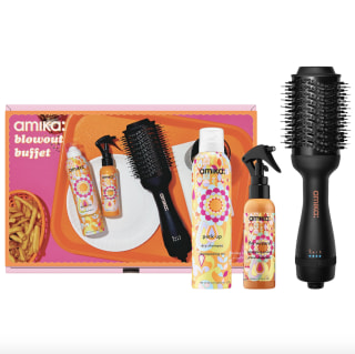 Blowout Buffet Blow Dryer Brush Set