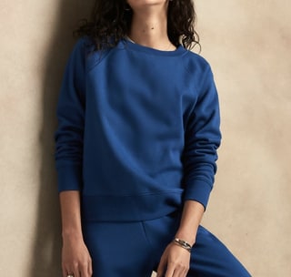 Banana Republic Soft Fleece Sweatshirt