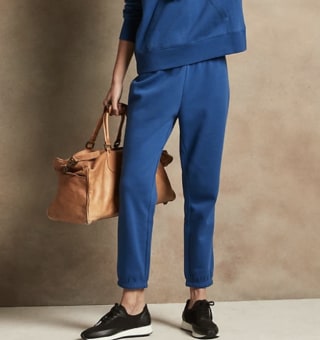 Banana Republic Soft Fleece Jogger