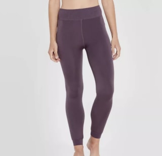 Wander by Hottotties Velvet Lined Leggings