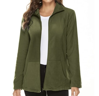 Hibelle Outdoor Full-Zip Thermal Fleece Jacket