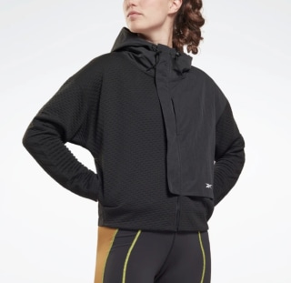 Reebok Thermowarm + Graphene Zip-Up Jacket
