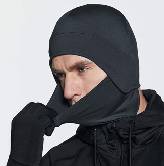 TSLA Thermal Fleece Skull Cap