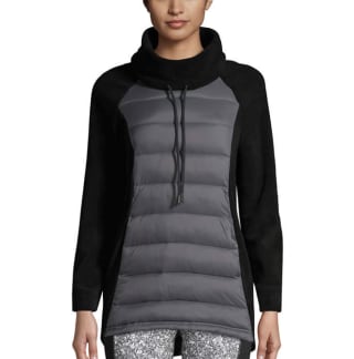 Lands' Ends Insulated Hybrid Fleece Pullover