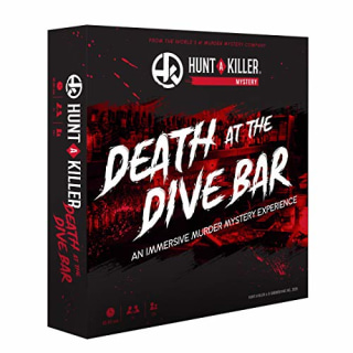 Hunt A Killer Death at The Dive Bar, Immersive Murder Mystery Game