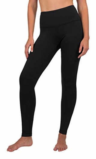 90 Degree By Reflex High Waist Fleece-Lined Leggings