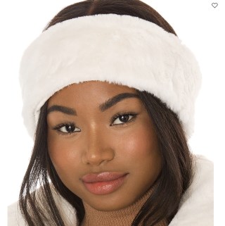Apparis Eleni Faux Fur Headband