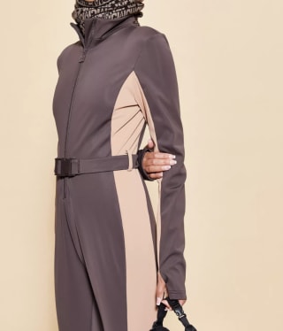 Missguided All in One Ski Snowsuit