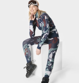 Sweaty Betty Ski Base Layer 7/8 Leggings